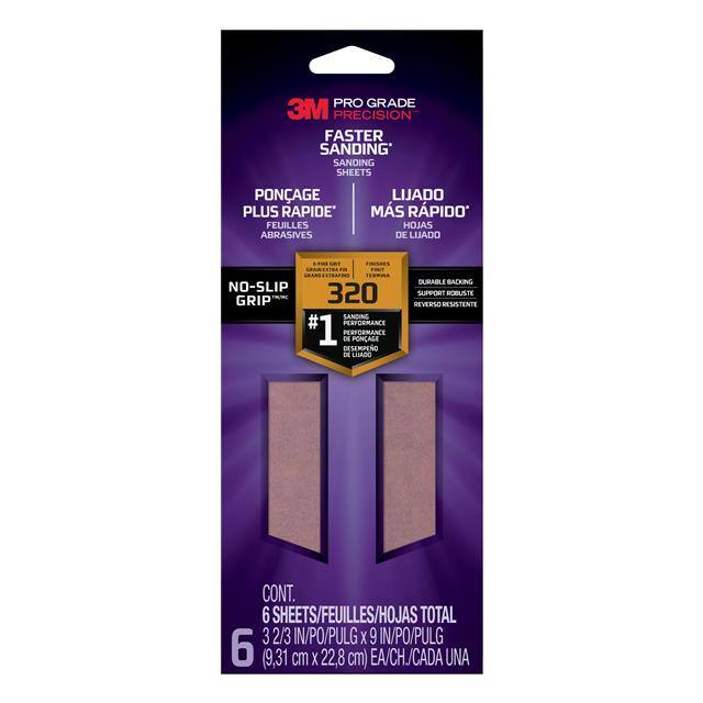 127320TRI-6 3M  Productos abrasivos y de acondicionamiento de superficies